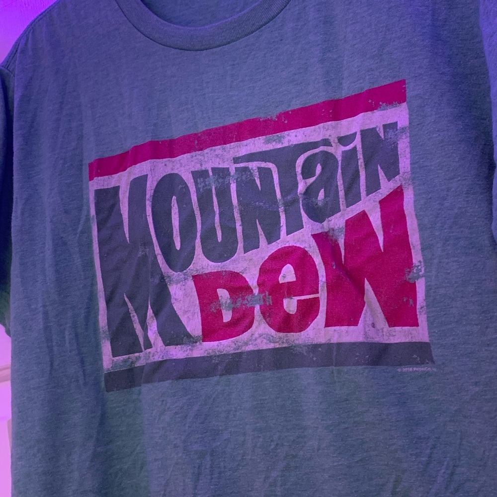 Mountain Dew Tshirt